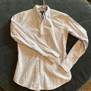 Ralph Lauren shirt slim fit size 0